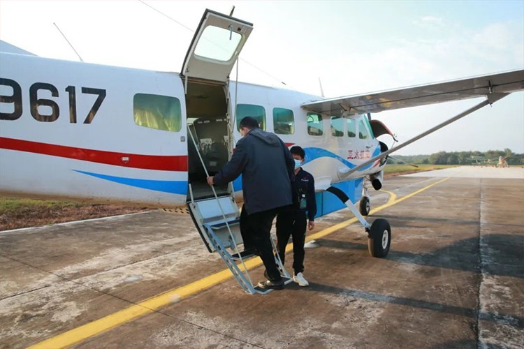 儋州西慶通用航空機場恢復通航 直飛陽江、珠海，實現便捷出行新時代